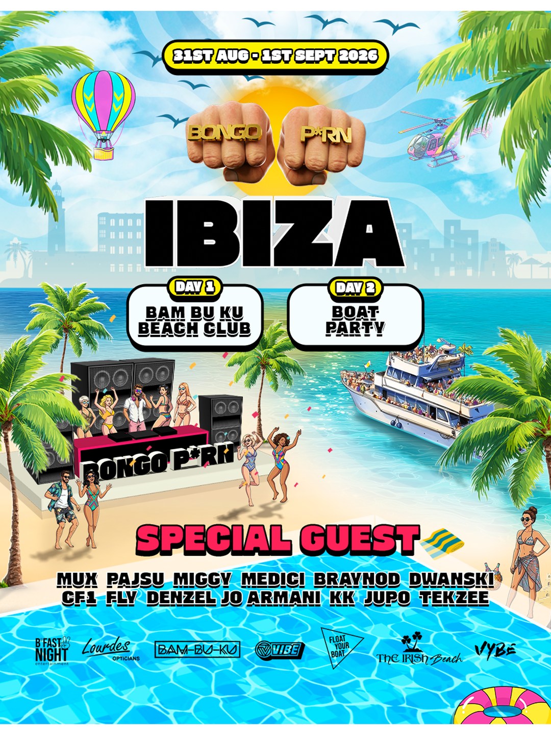 Bongo P*rn Ibiza