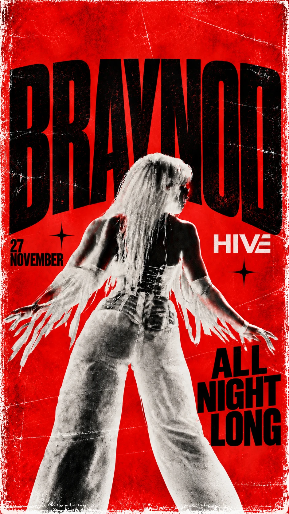 Braynod All Night Long at Hive Club Malta