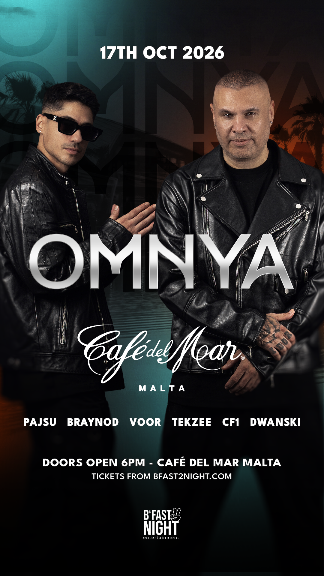 OMNYA at Café del Mar Malta